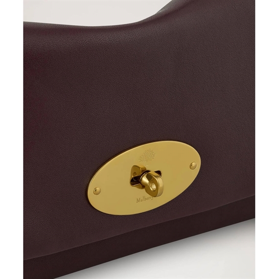 Mulberry Delilah Flap Bag Oxblood